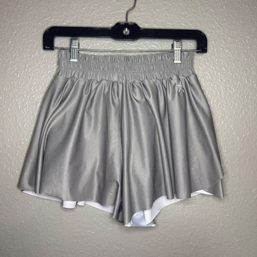 Rebel Athletic Silver Ruthless Skort AXS